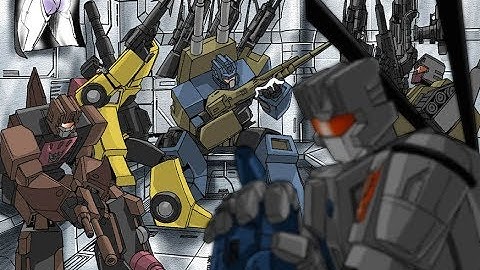 transformers combaticons tribute