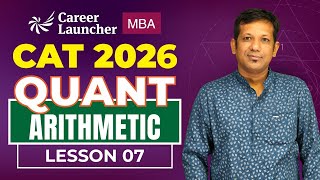 CAT 2026: Time and Work | Arithmetic for CAT - 07 | Quantitative Aptitude | CAT PYQs
