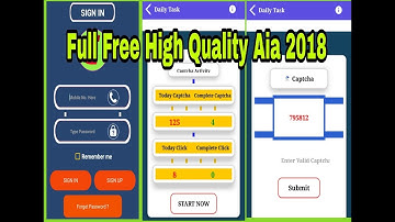 (World Best High Quality  Aia) 100% Save Admob Account Free  Download This aia