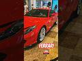 Red Ferrari #car #shorts #ferrari
