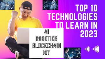 Top10 Technology To Learn in 2023 | Trending technologies