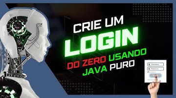 Como criar um sistema de LOGIN com Java puro (SEM FRAMEWORKS!)