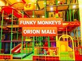 Orion mall bangalore  funky monkeys  play center  kids fun time  family lifestyle