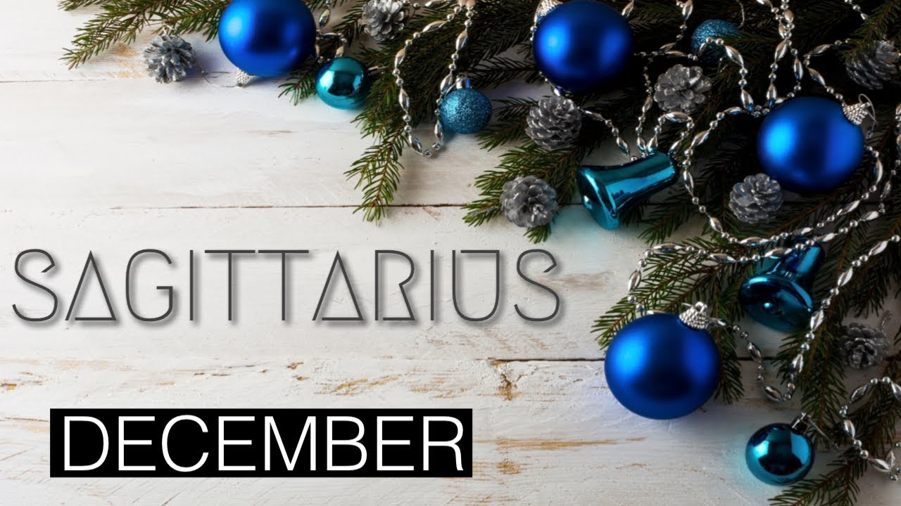 Sagittarius DECEMBER | THEY'LL BE RUNNING BACK TO YOU VERY SOON! - Sagittarius Tarot Reading