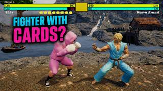 I Found a Fighting Game Built Around Quick-Time Events And Cards screenshot 1