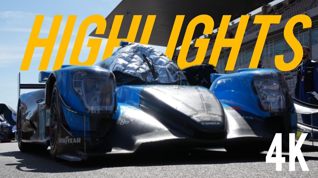 2025 ELMS Portimao Highlights (Free Footage)