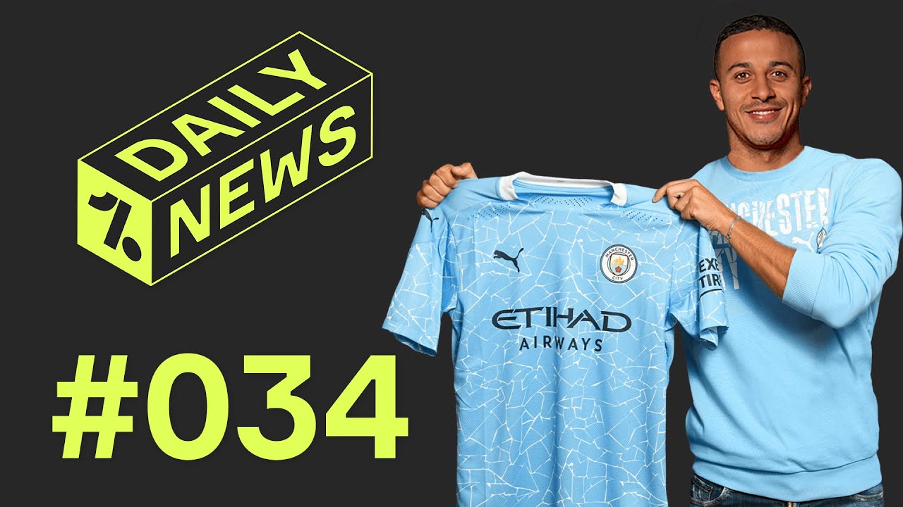 Man City HIJACK Thiago transfer + Neymar's INSANE Champions League performance! ► Daily News