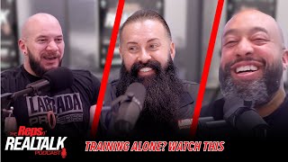 TRRP Pilot: Hunter Labrada on In-Person and Remote Personal training on Reps' N' Real Talk Podcast