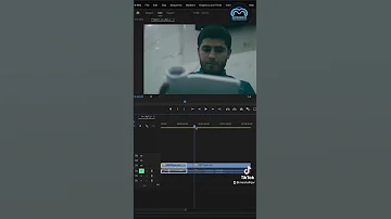 تقطيع مشاهد الفيديو بشكل تلقائي في ادوبي بريمير 