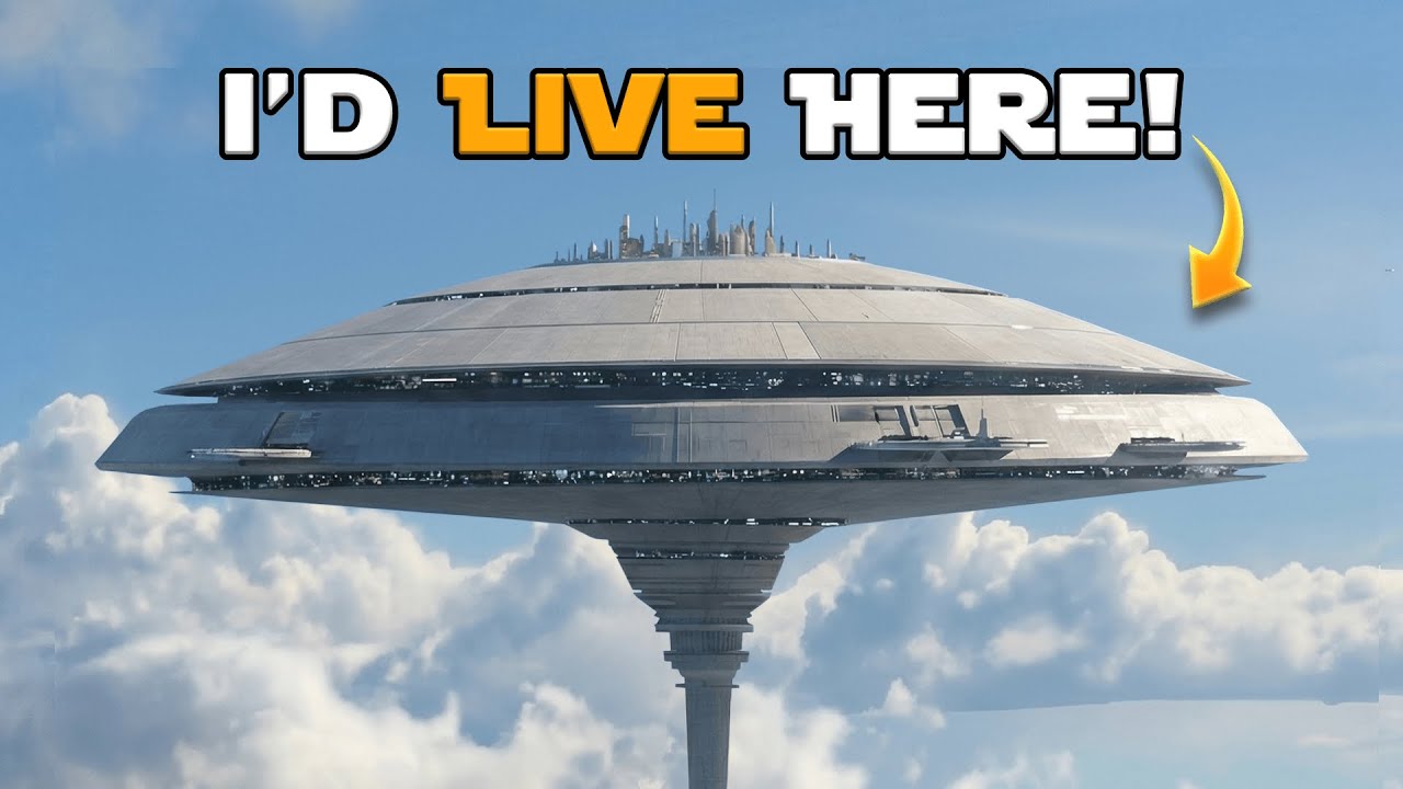 The 10 Star Wars Cities You’d Actually Want to Call Home!