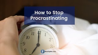 #PersonalityDevelopment How to Stop Procrastinating | BestifyMe | Learn Soft skills screenshot 1