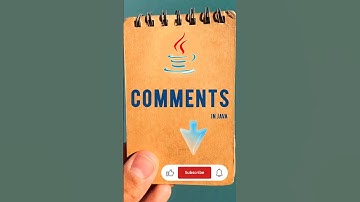 Comments in Java | Java Programming | Coding Draft by Kanika