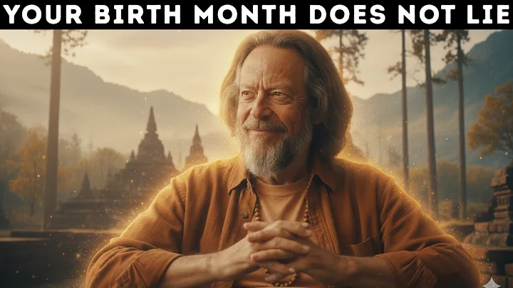 The Meaning of Your Birth Month Will Change Your Entire Life | Alan Watts