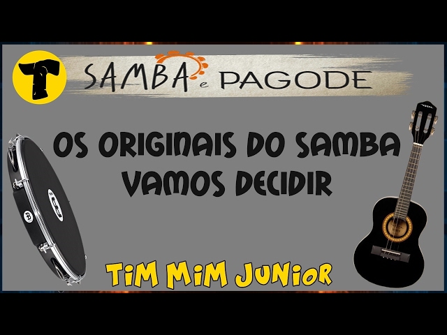 Os Originais Do Samba - Os Originais Do Samba: lyrics and songs