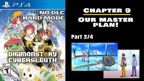 Digimon Story Cyber Sleuth (PS4 PRO) - **No DLC** | **Hard Mode** Chapter 9 - Part 2/4