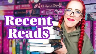 Recent Reads, Next Reads, and a book haul!📚