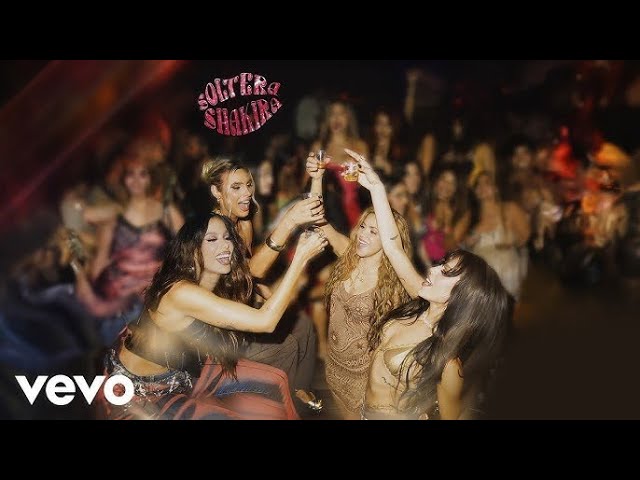 Shakira - Soltera (Official Audio Video) REVIEW - YouTube