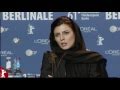 Leila Hatami speaking German - Conference Press -  Berlin Film Festival 2011