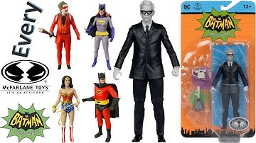 *see newer video* Every McFarlane Toys DC Multiverse Batman 