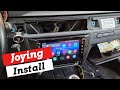 HOW TO: Installing The New Joying 8.1" Android Head Unit in a BMW 335i