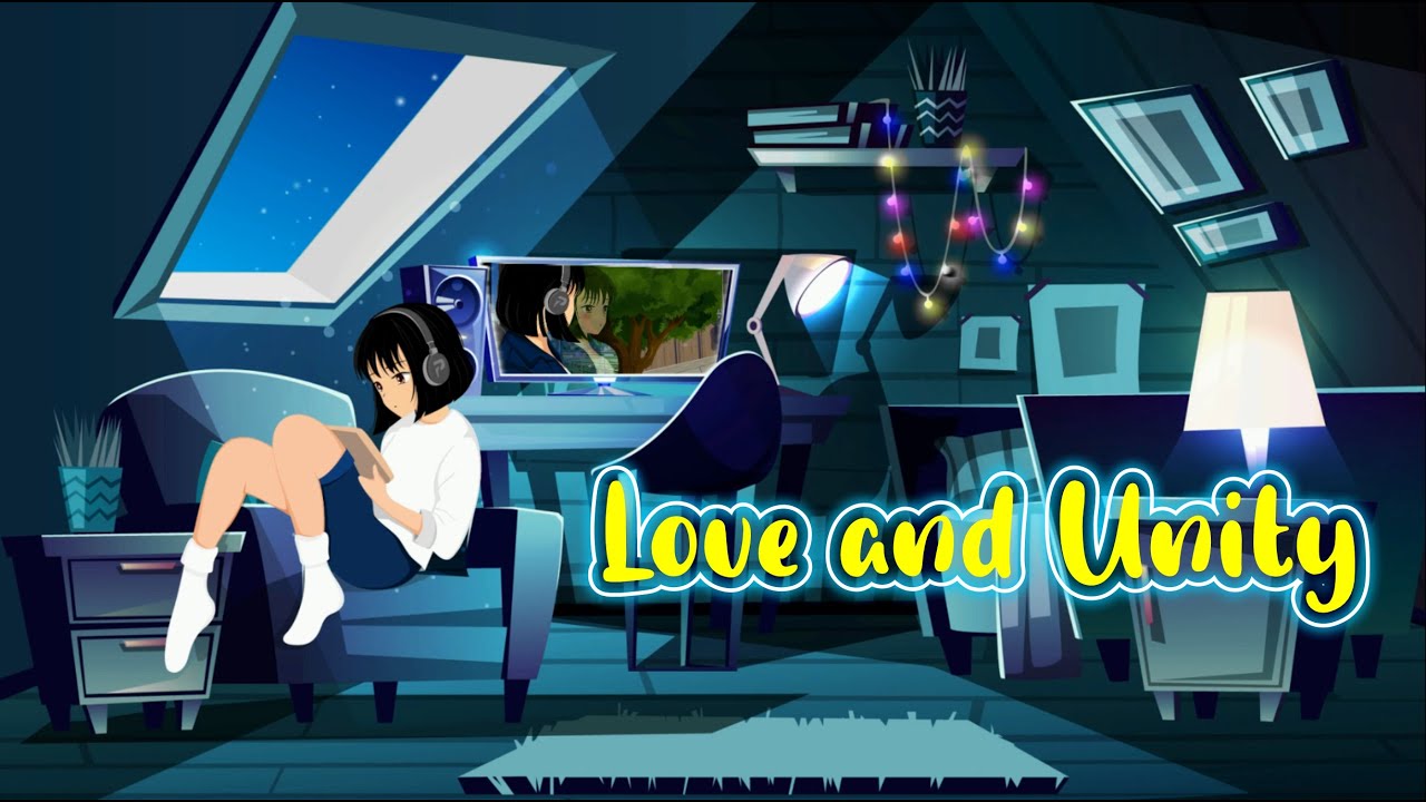 Love and Unity | Love - Sleep - Meditation - Calming - Soothing music.