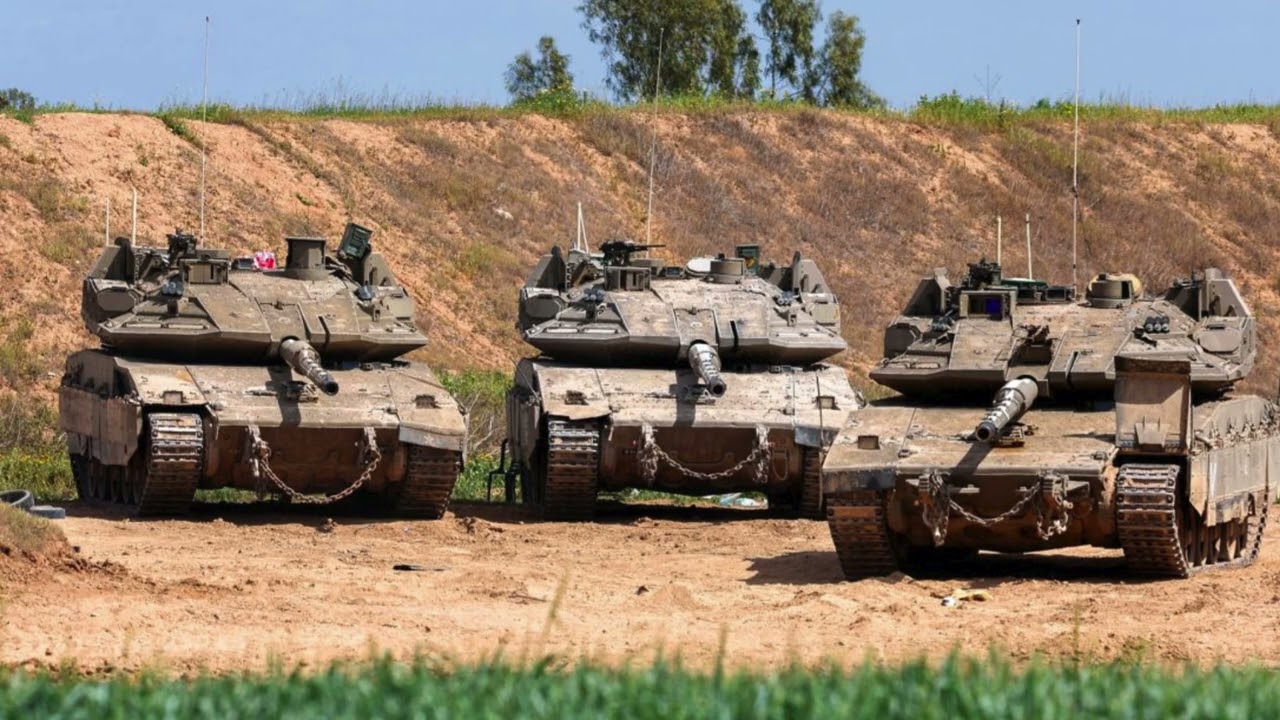 Israel Escalates Gaza Offensive Amid Diplomatic & Economic Backlash