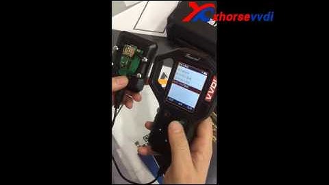 XHORSE VVDI Key Tool Preview