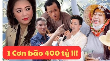 Nguyễn Phương Hằng tiếp tục tố nghệ sỹ ăn chặn từ thiện. Tiền vào tài khoản Thuỷ Tiên là 400 tỷ