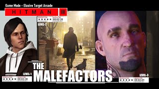 HITMAN 3 - Elusive Target Arcade 