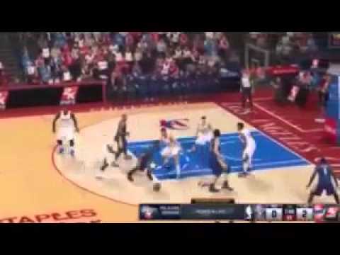 NBA 2K14 Xbox One Detroit Pistons Vs 1970 1971 LAKERS MyGM