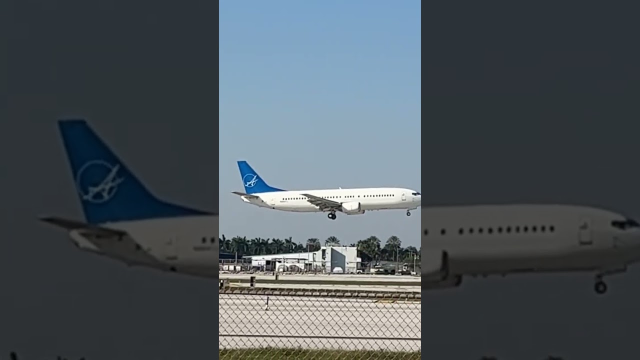 iAero flight 2744, BNA (Nashville, Tennessee)-FLL (Fort Lauderdale), Boeing 737-400, N804TJ