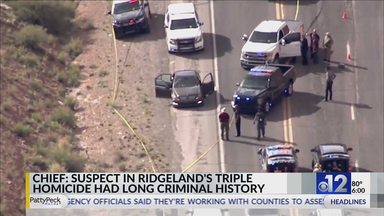 Ridgeland triple homicide suspect had long criminal history - YouTube