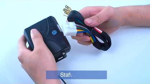 Cardot Economy Edition Keyless Entry Alarm System