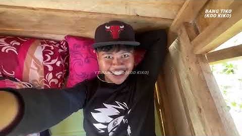 5 Hari Bang Tiko Berburu DiRumah Pohon Cari Ikan Digenangan Air sawah Dan Berburu Burung Elang 🔥