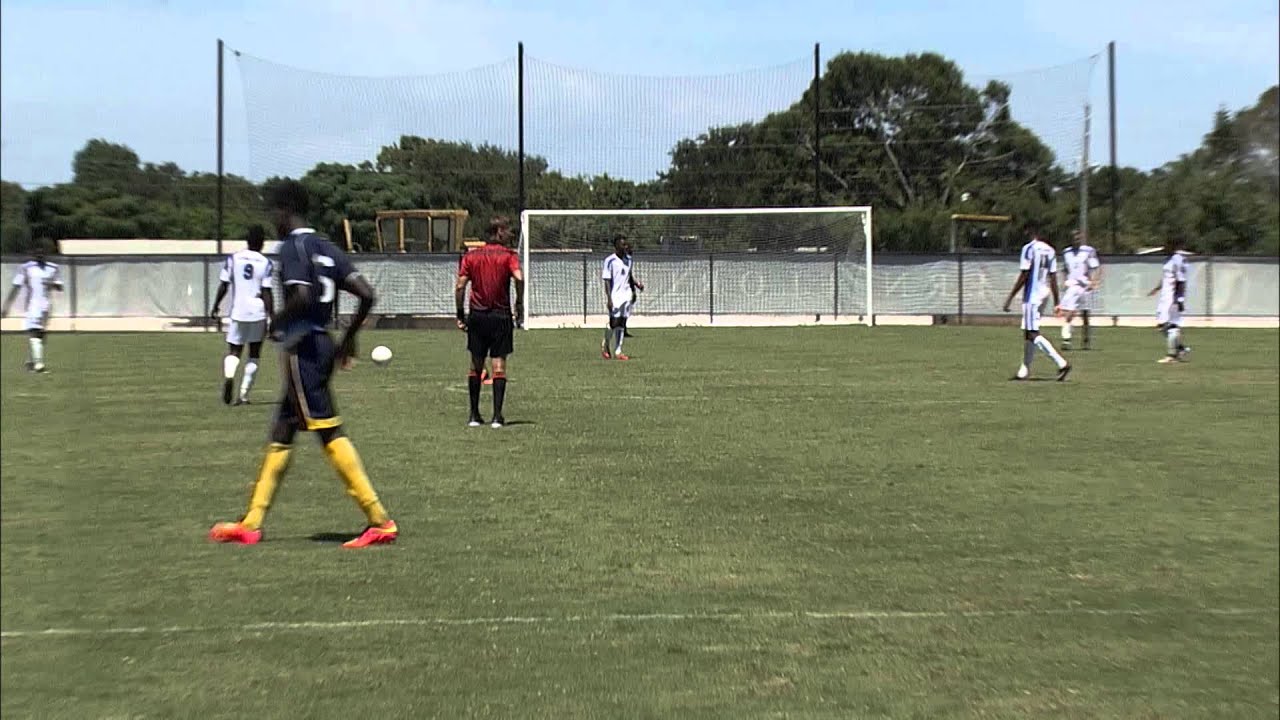eastern university #21 Cleef Desir (ISO Cam 6) 6 goals in 12 minutes