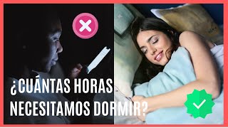 ¿Por qué dormir bien es importante?