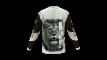 Clo3d Photorealistic Shirts Turntable Animation 013