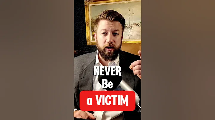 Never Be a VICTIM! 😰 #victim #freedom #bible #Jesus #Shorts