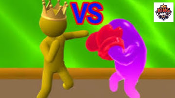 Join Blob Clash vs Giant Rush 3D👩‍❤️‍👩⭐💫MAX LAVELS!!All Levels Mobile Gameplay Walkthrough... #ios