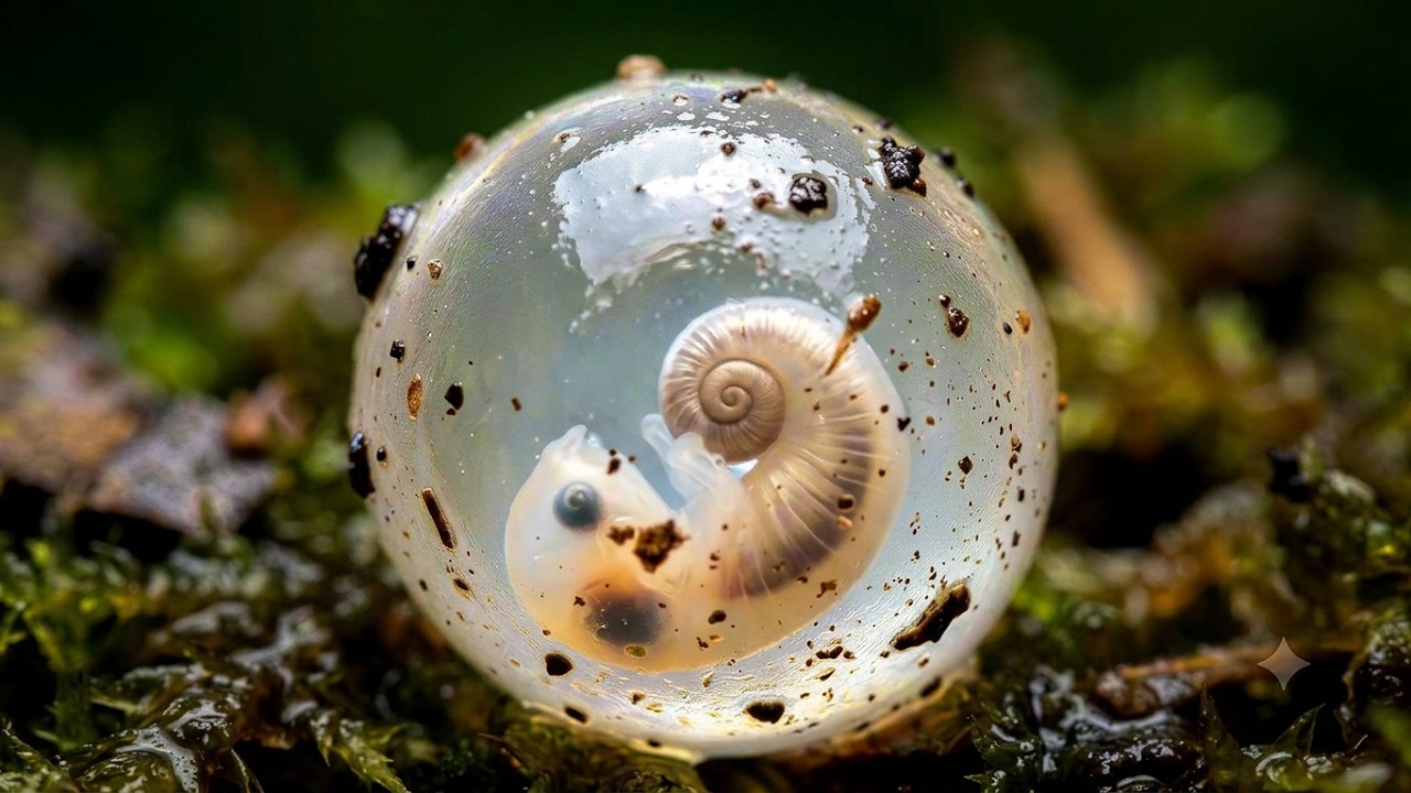 The Complete Life Cycle of Land Snails