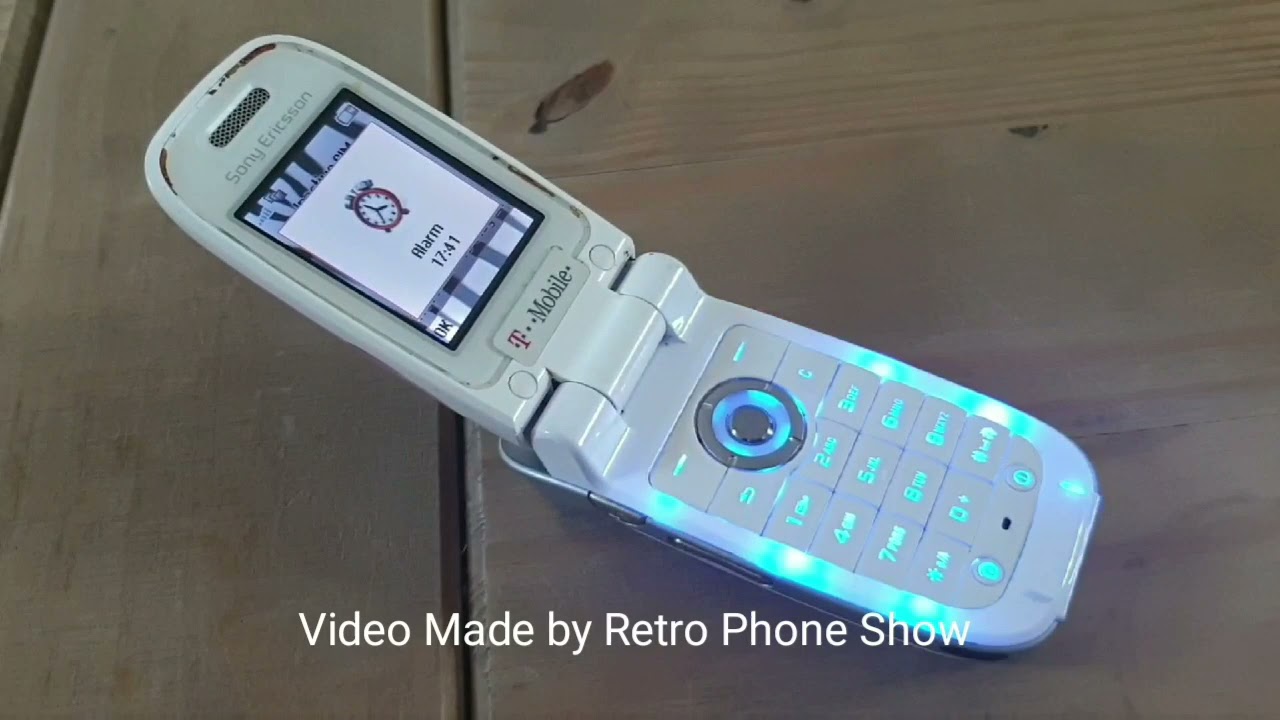 Sony Ericsson Z520i Ringtones Light effects (2005)