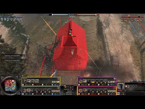 COH2 ISU 152 VS Elefant
