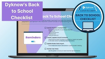 August Lunch & Learn: Dyknow