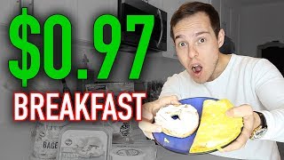 How To Make 0.97 Breakfast My Morning Routine