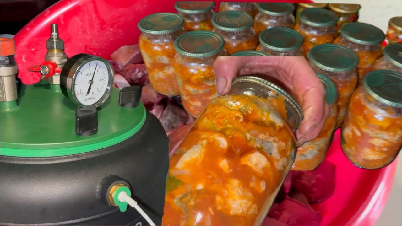 Рибка в томаті в автоклаві, Найсмачніший рецепт 🤤🔥