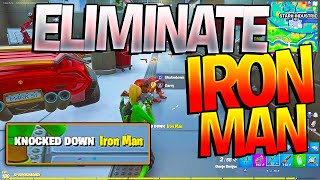 This Is The Hardest Challenge In ALL Of Fortnite Chapter 2 (Eliminate Iron Man At Stark Industries)