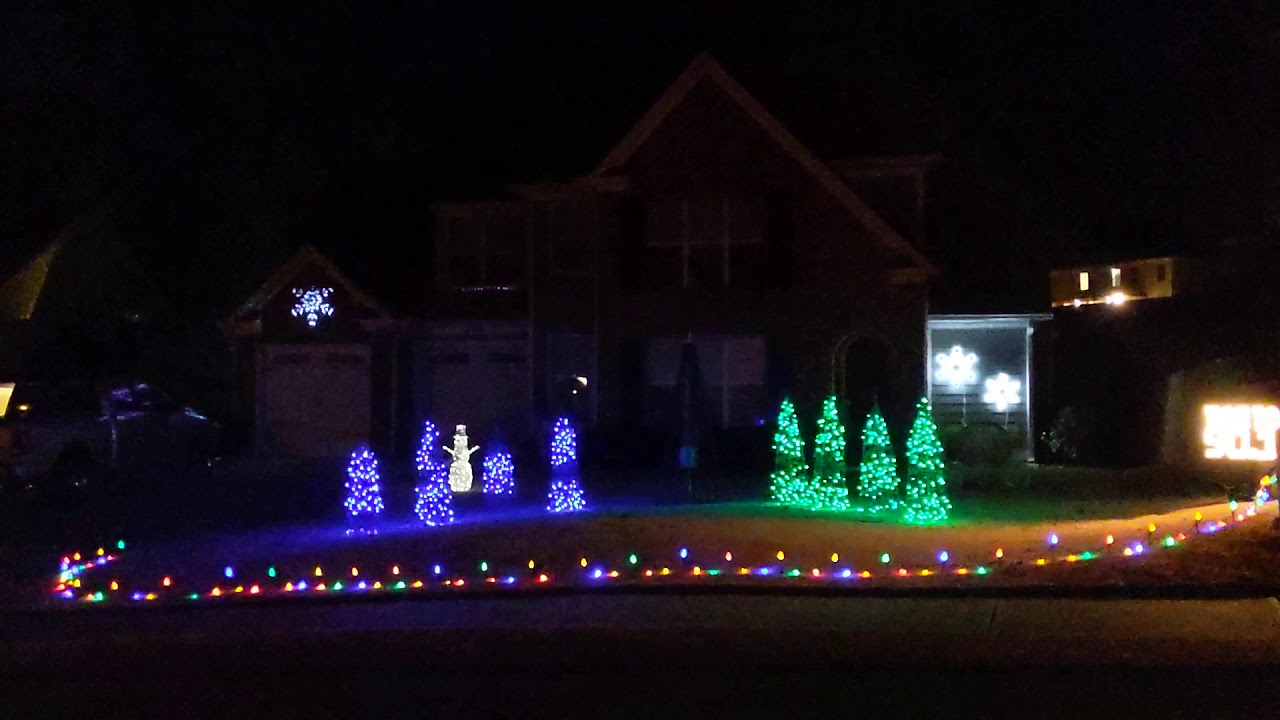 Dougherty's Christmas Light Show - Georgia