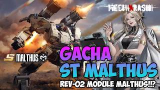 Gacha S-Grade ST Malthus Demi Pasang Module Ke REV-02!! - MECHARASHI