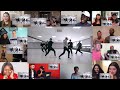 NCT U 'Baby Don't Stop' Dance practice | Reaction Mashup