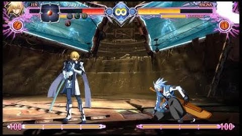 BlazBlue Central Fiction: Jin OD fatal route